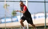 پیام احساسی سردار دورسون به هواداران پرسپولیس