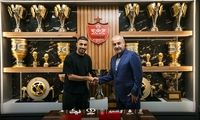 کاظمیان با پرسپولیس سه ساله بست