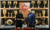 کاظمیان با پرسپولیس سه ساله بست