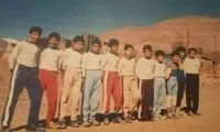پیرمردهای این محله تهران همه فوتبالیست بودند