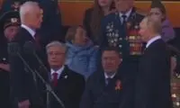 رژه پیروزی در میدان سرخ مسکو