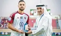 لژیونر پرسپولیسی برترین بازیکن امارات شد