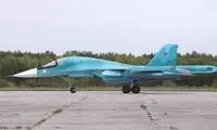 مدل جدید جنگنده سوخو 34 تحویل داده شد