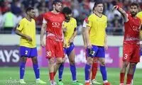 سروش رفیعی مانع درگیری دو بازیکن پرسپولیس شد