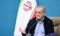 اعتراف پزشکیان: شرایط روز به روز بدتر می‌شود