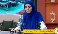 مجری زن تلویزیون: مردم به گرانی‌ها عادت کنند!
