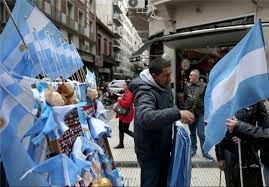 حال و هوای خیابان‌های آرژانتین در آستانه فینال