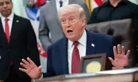 ترامپ از احتمال آغاز موج جدید حملات به ایران گفت