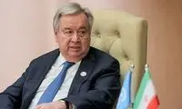 واکنش گوترش به ترور اسماعیل هنیه در تهران