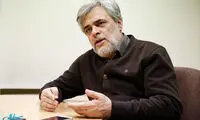 مهاجری: رئیسی را از صحبت پرهیز می‌دهند!