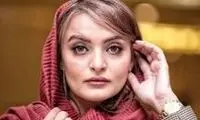 سلفی شیک و جذاب بازیگر  سریال آوای باران