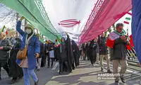 برآوردی از آمار جمعیت حاضر در راهپیمایی ۲۲بهمن