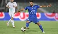 شانس به مدافع گران‌قیمت و نیمکت‌نشین استقلال رو کرد