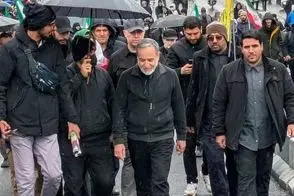 برش خبرساز از حضور عراقچی در راهپیمایی دیروز