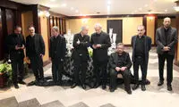 عکس‌هایی از لاکچری‌ترین افطاری فوتبال ایران
