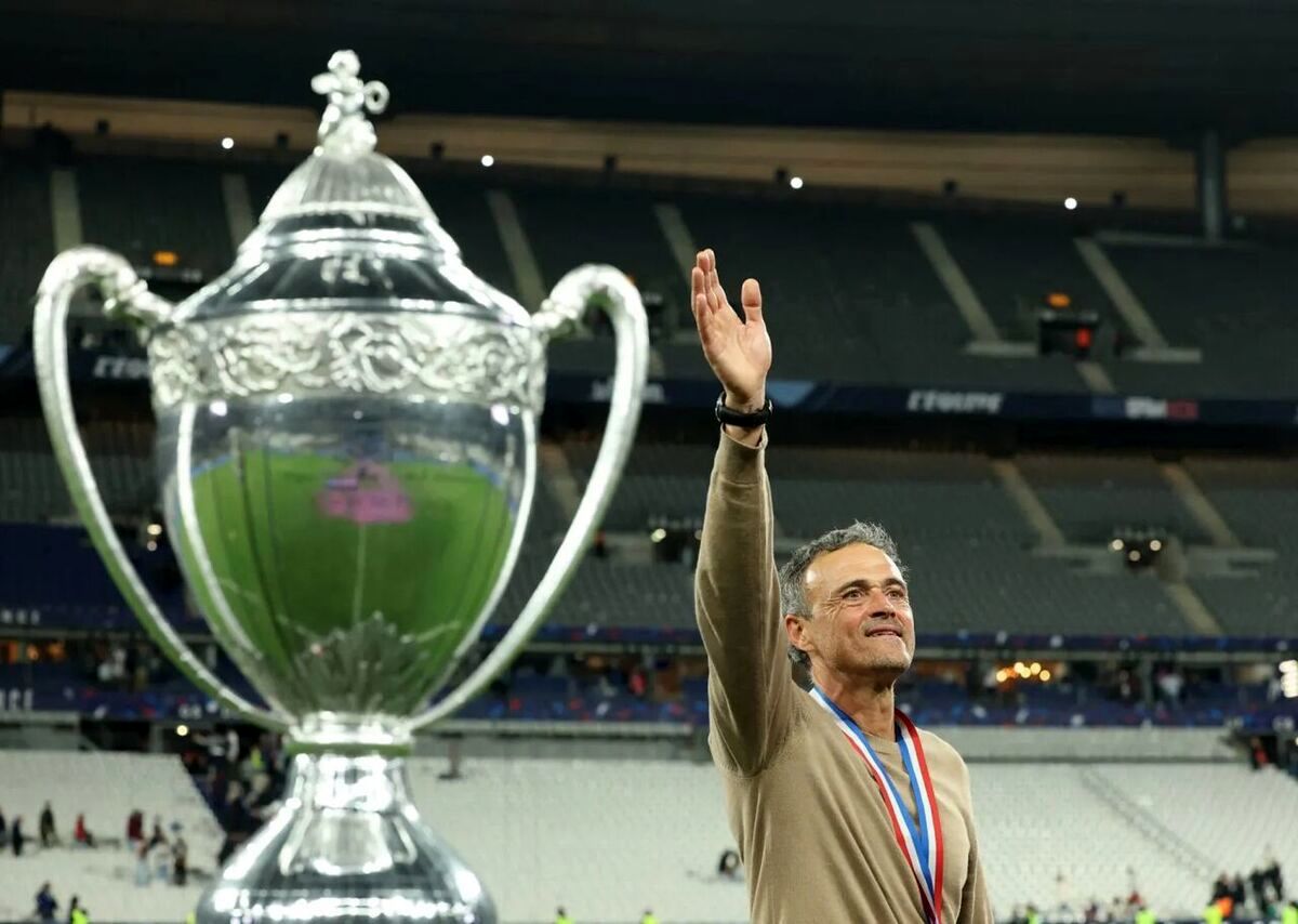   ماموریت به خاطر شانا انجام شد؛ فتح UCL و ۳گانه 