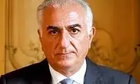 ابراز تاسف رضا پهلوی از مرگ لیندسی گراهام