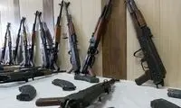 کشف یک انبار متحرک و پر از تفنگ در لرستان!