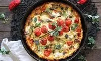 طرز تهیه املت پیتزایی با نان تست؛ ساده و فوری 