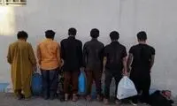 دستگیری ۲۷۶ نفر اتباع بیگانه در زابل