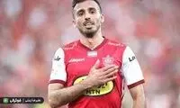 لحظه گل اول پرسپولیس به استقلال تاجیکستان