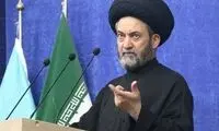 امام جمعه اردبیل: مردم ایران برای کلیپ‌های نتانیاهو تره هم خرد نمی‌کنند!