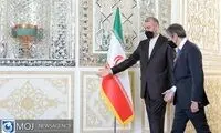 تصاویر متفاوت از گروسی و امیرعبداللهیان در تهران