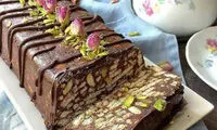 طرز تهیه کیک موزائیکی با طعم و پخت عالی