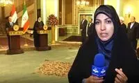 آمنه سادات ذبیح‌پور نقشه دنیا را تغییر داد! 