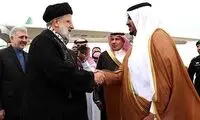 عکسی از رئیسی در عربستان که باعث سوتفاهم شد