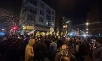 تصاویری از تجمع کفن‌پوشان تهرانی در خیابان 