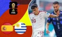 خلاصه بازی اروگوئه 0 - اسپانیا 1