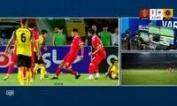 عجیب‌ترین VAR فوتبال ایران در بازی سپاهان - پرسپولیس رخ داد