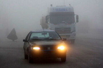 دانشمندان راه‌حلی برای رانندگی در مه پیدا کردند!