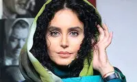 الناز شاکردوست خیلی شیک و ساده، نوروز را تبریک گفت