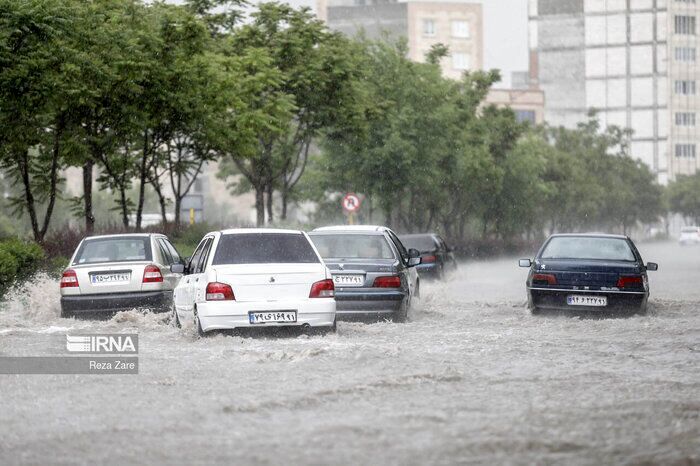 پیش‌بینی هواشناسی برای این شهر ایران اشتباه از آب درآمد