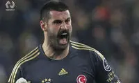 احساساتی شدن گلر ترک در حین درخواست کمک