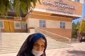 مادربزرگ 80 ساله بجنوردی کتابخانه را رها نمی‌کند!