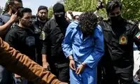اراذلی که مردم را با ماشین زیر گرفتند دستگیر شدند