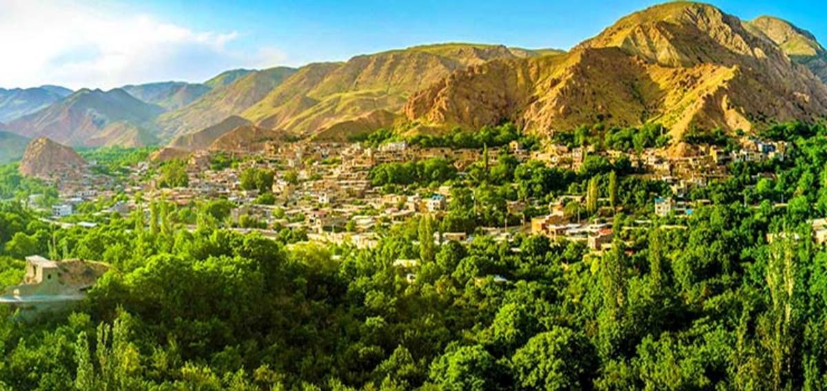 برترین روستای پلکانی ایران کجاست؟