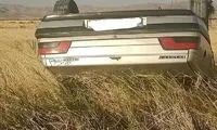 واژگونی پژو ۴۰۵ با رانندگی نوجوان ۱۴ ساله در لرستان