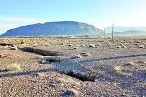 تصاویر جدید از محل فرود هواپیمای آمریکا در دشت مهیار