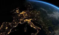 نمایی حیرت‌انگیز از زمین در یک ایستگاه فضایی!