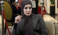 استایل مینیمال و باوقار بازیگر «ناریا» در یک مراسم