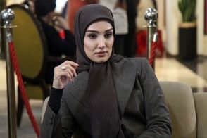 استایل مینیمال و باوقار بازیگر «ناریا» در یک مراسم