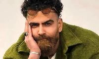 استایل‌های متفاوت معین‌زد در این تصاویر جلب توجه کرد