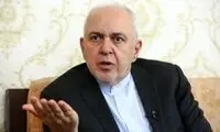  آتش زدن ماکت جواد ظریف در میدان اتحاد گرگان!