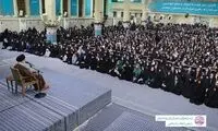 حرف‌های احساسی دختر دهه‌هشتادی در حضور رهبری