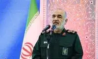 سردار سلامی برای اسرائیل خط و نشان کشید