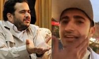 یک سؤال خیلی ساده از نماینده ای که به صورت سرباز سیلی زده بود